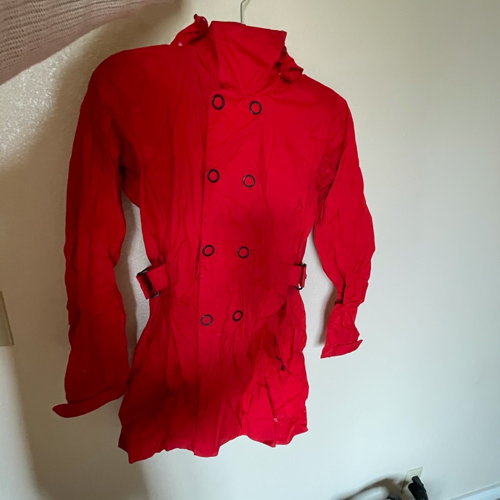 REI rain jacket